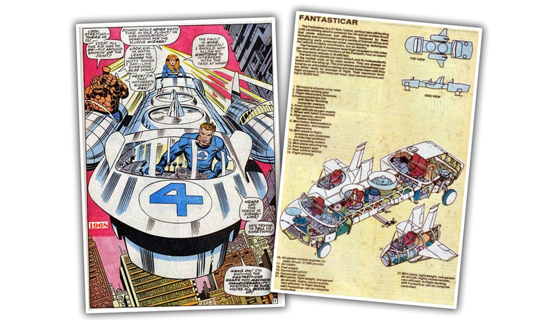 Illustration for article titled RIP Stan Lee, Who Gave the World the Strangest Superhero Car